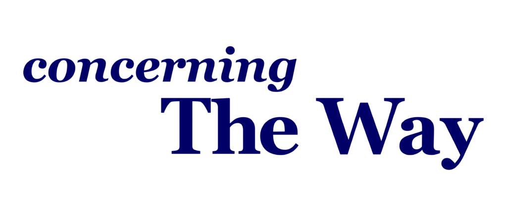 Concerning The Way Logo